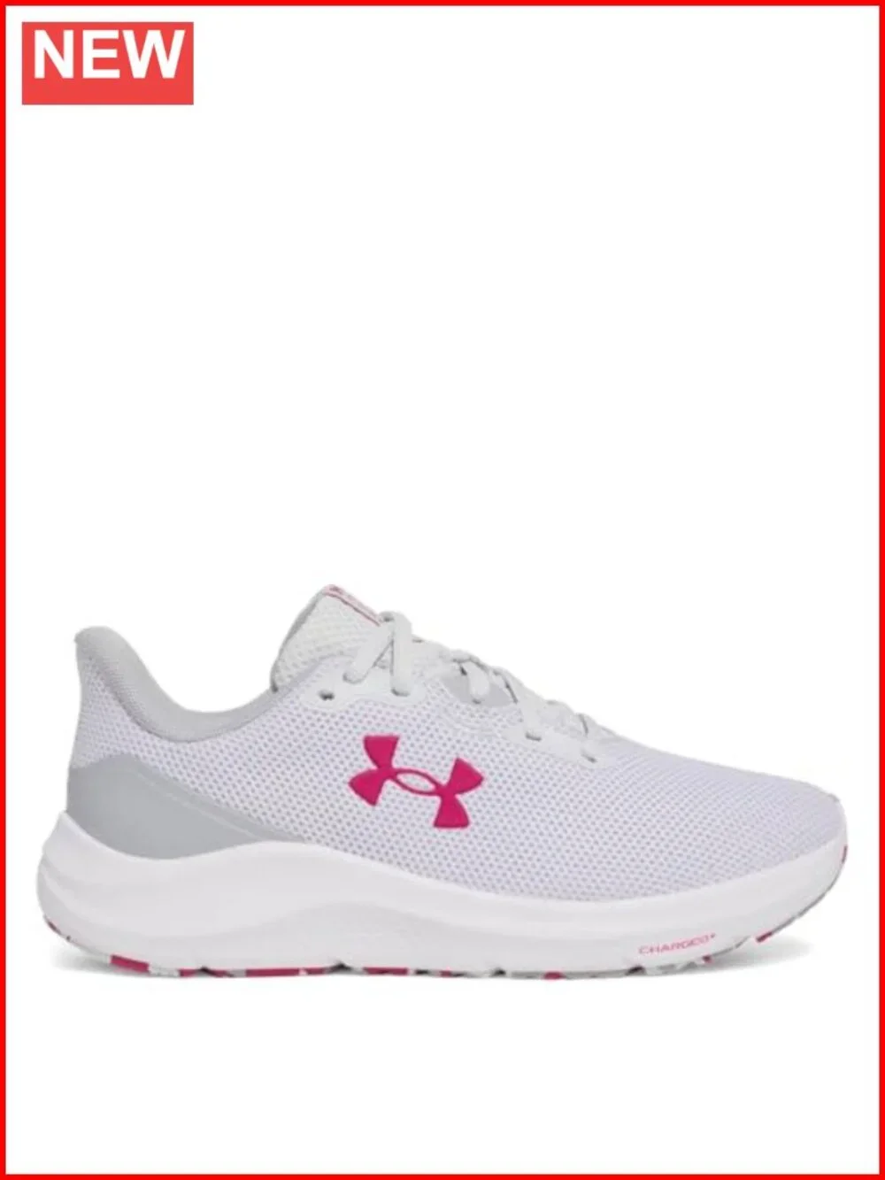 Performance Mesh Road Running Sneaker with Charged Cushioning